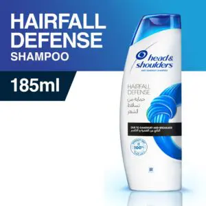 Head and Shoulders Hairfall Defense Shampoo 185ml