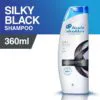 Head and Shoulders Silky Black Shampoo 360ml
