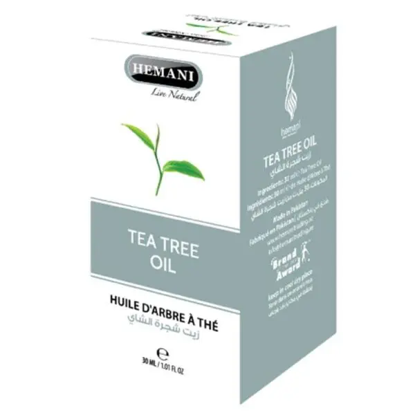 Hemani Herbal Tea Tree Oil 30ml