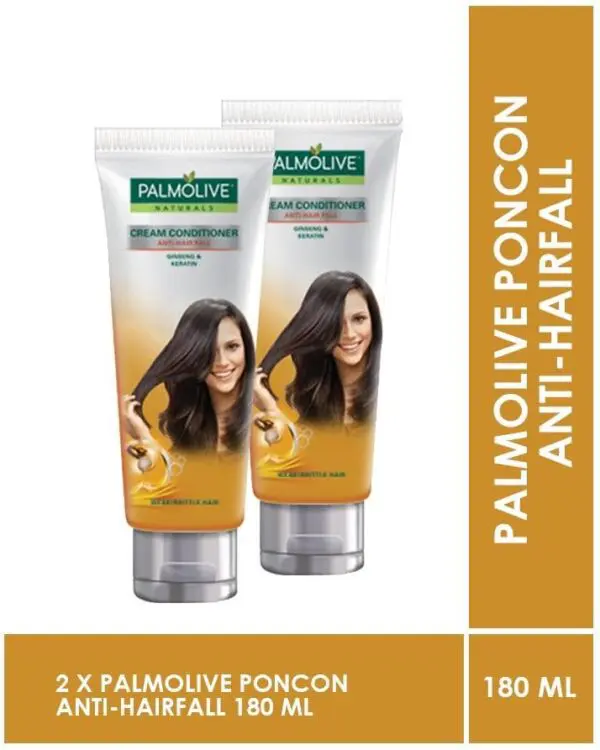 Palmolive Conditioner Anti Hair Fall 180ML Pack Of 2