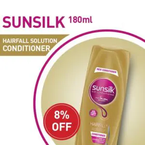 Sunsilk Hairfall Solution Shampoo 180ml