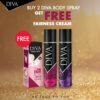 Buy Any 2 Diva Body Spray 120ml and get a Diva Fairness cream 25gm FREE Rs890