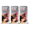 Black Rose Color Safe #43 (Dark Brown) Pack of 3
