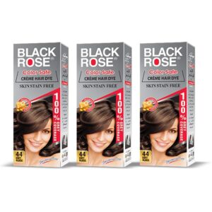 Black Rose Color Safe #44 (Soft Black) Pack of 3