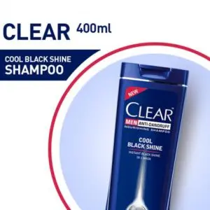 Clear Shampoo Black Shine 400ml Rs420-min