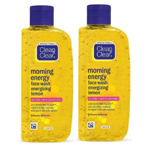 Combo of Clean & Clear Morning Energy Lemon Face Wash Rs780-min
