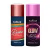 Combo of Kasual Desire Glow Bodyspray 150ml Rs500-min