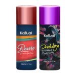 Combo of Kasual Desire Indulge Bodyspray 150ml Rs500-min