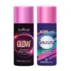 Combo of Kasual Glow Jazzy Bodyspray 150ml Rs500-min