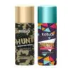 Combo of Kasual Hunt Addiction Bodyspray 150ml Rs500-min