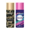 Combo of Kasual Hunt Jazzy Bodyspray 150ml Rs500-min