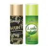 Combo of Kasual Hunt Lush Bodyspray 150ml Rs500-min