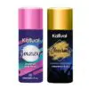 Combo of Kasual Jazzy Charisma Bodyspray 150ml Rs500-min