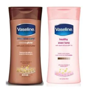 Combo of Vaseline Coco Butter Healthy Lotion Indonesia 100ml Rs300-min