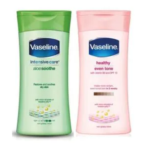 Combo of Vasline Intesive Care Healthy Lotion Indonesia 200ml Rs500-min