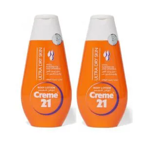 Creme 21 Body Lotion For Dry Skin 2PCS Rs500-min