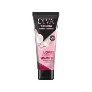 DIVA Face Wash - Fair Glow 50ml Rs150-min
