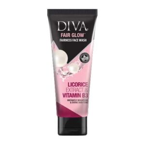 DIVA Face Wash - Fair Glow 75ml Rs220-min