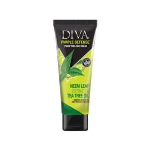 DIVA Face Wash - Pimple Defense 50ml Rs150-min