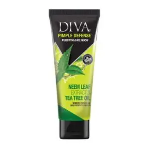 DIVA Face Wash - Pimple Defense 75ml Rs220-min