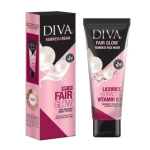 Diva Whitening Face Cream With Face Wash Rs340-min