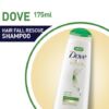 Dove Shampoo Hairfal Rescue 175ml Rs220-min
