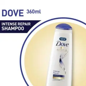 Dove Shampoo Intense Repair 360ml Rs370-min