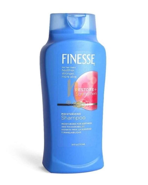 Finesse Restore + Strengthen, Moisturizing Shampoo710ml Rs800-min