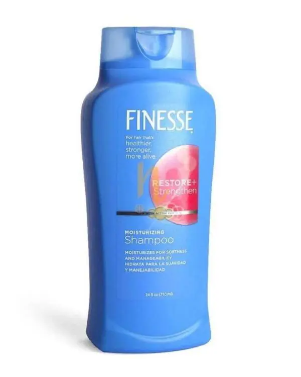 Finesse Restore + Strengthen, Moisturizing Shampoo710ml Rs800-min