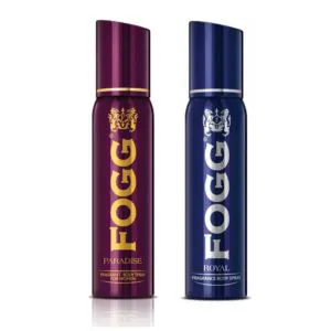 Fogg Paradise & Royal Perfume Deodorant Rs950-min