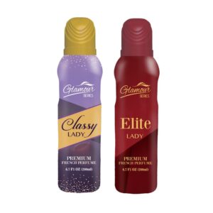 Glamour Series Classy Lady Elite Bodyspray 200ml Rs700-min
