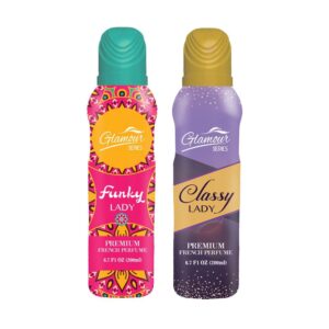 Glamour Series Funky & Classy Body Spray (200ml)