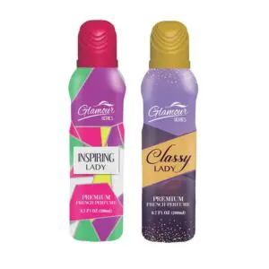 Glamour Series Inspiring & Classy Body Spray (200ml)