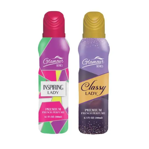 Glamour Series Inspiring & Classy Body Spray (200ml)