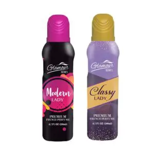Glamour Series Modern Lady Classy Bodyspray 200ml Rs700-min