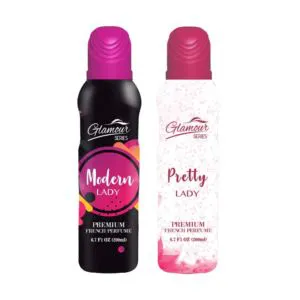 Glamour Series Modern Lady & Pretty Body Spray (200ml)
