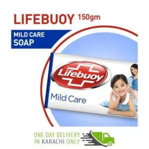 Lifebuoy Care Soap 150gm Rs60-min