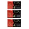 Lux Pack Of 3 Soap Red 145gm Rs210-min