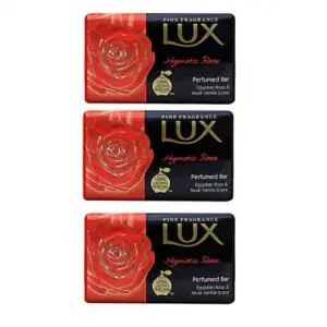 Lux Pack Of 3 Soap Red 145gm Rs210-min