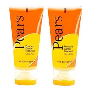 Pears Pure & Gentle Face Wash 60gm 2Pcs Rs290-min