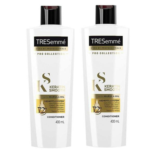 Tresemme Keratin Smooth Conditioner 400ml 2Pcs Rs980-min