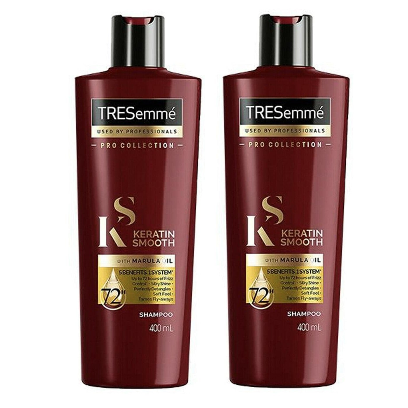 Tresemme Keratin Smooth Shampoo 400ml 2pcs Trynowpk 