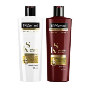Tresemme Keratin Smooth Shampoo and Conditioner 400ml Rs990-min-min