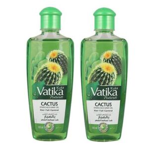 Vatika Cactus Hair Oil 100ml 2Pcs Rs320-min