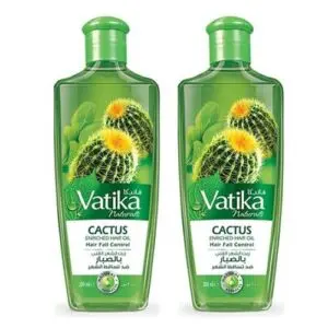 Vatika Cactus Hair Oil 200ml 2Pcs Rs550-min