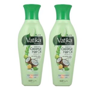 Vatika Coconut Hair Oil 125ml 2Pcs Rs330-min