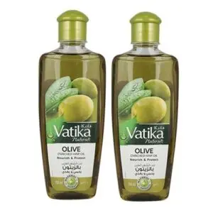 Vatika Olive Hair Oil 100ml 2Pcs Rs320-min