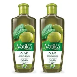 Vatika Olive Hair Oil 200ml 2pcs Rs560-min