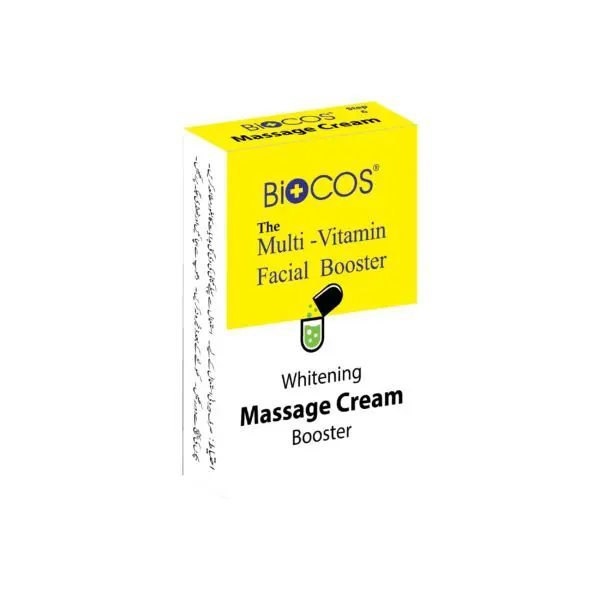 Biocos Whitening Massage Cream Booster