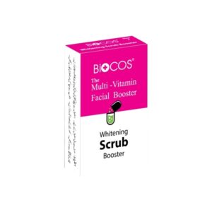 Biocos Whitening Scrub Booster Rs70-min